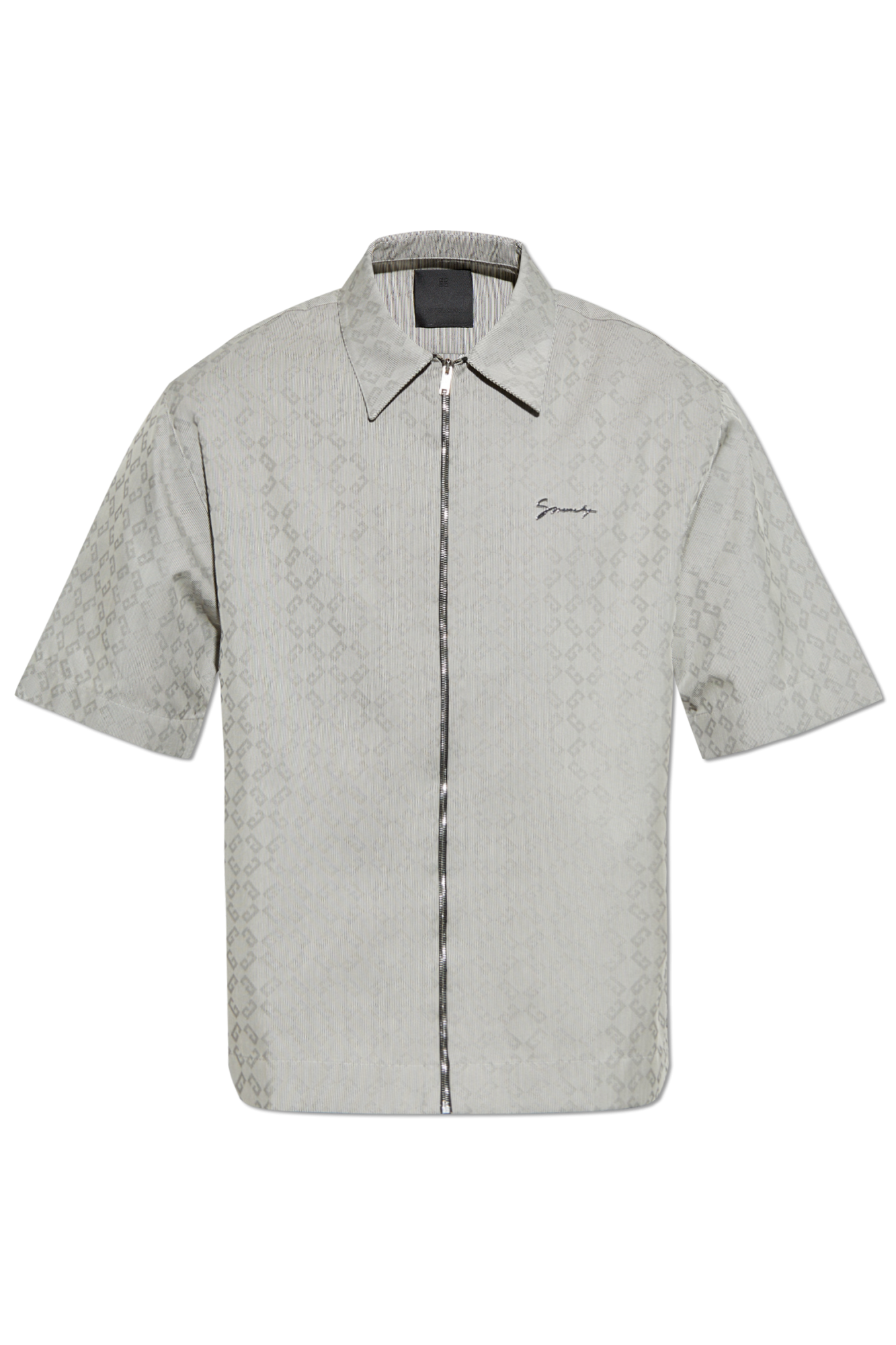 Givenchy Ribbed short-sleeve shirt | Men's | Vitkac